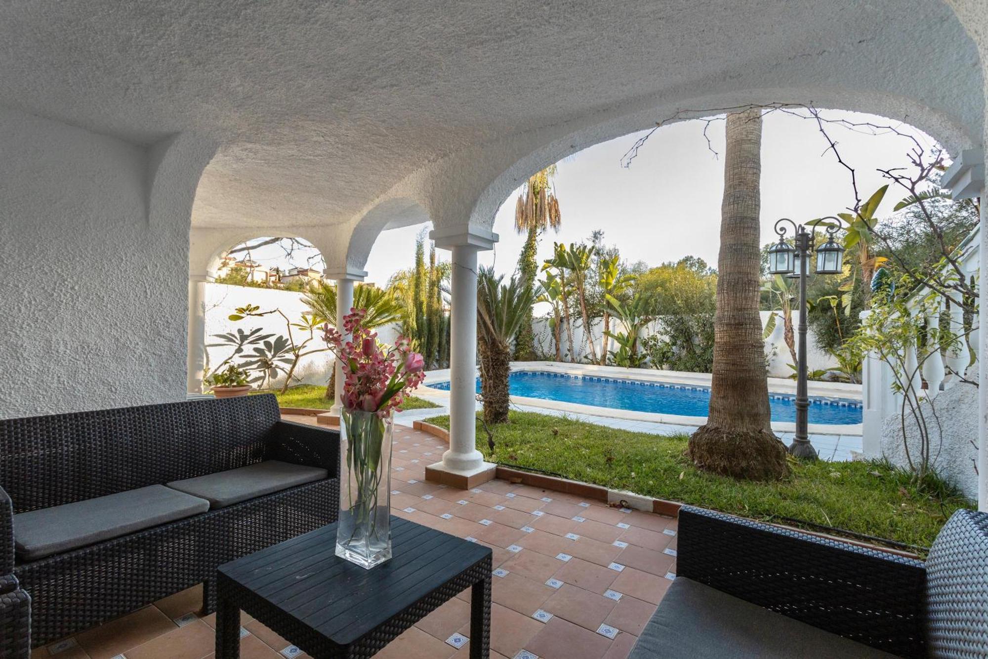 Villa Nerja Eksteriør billede