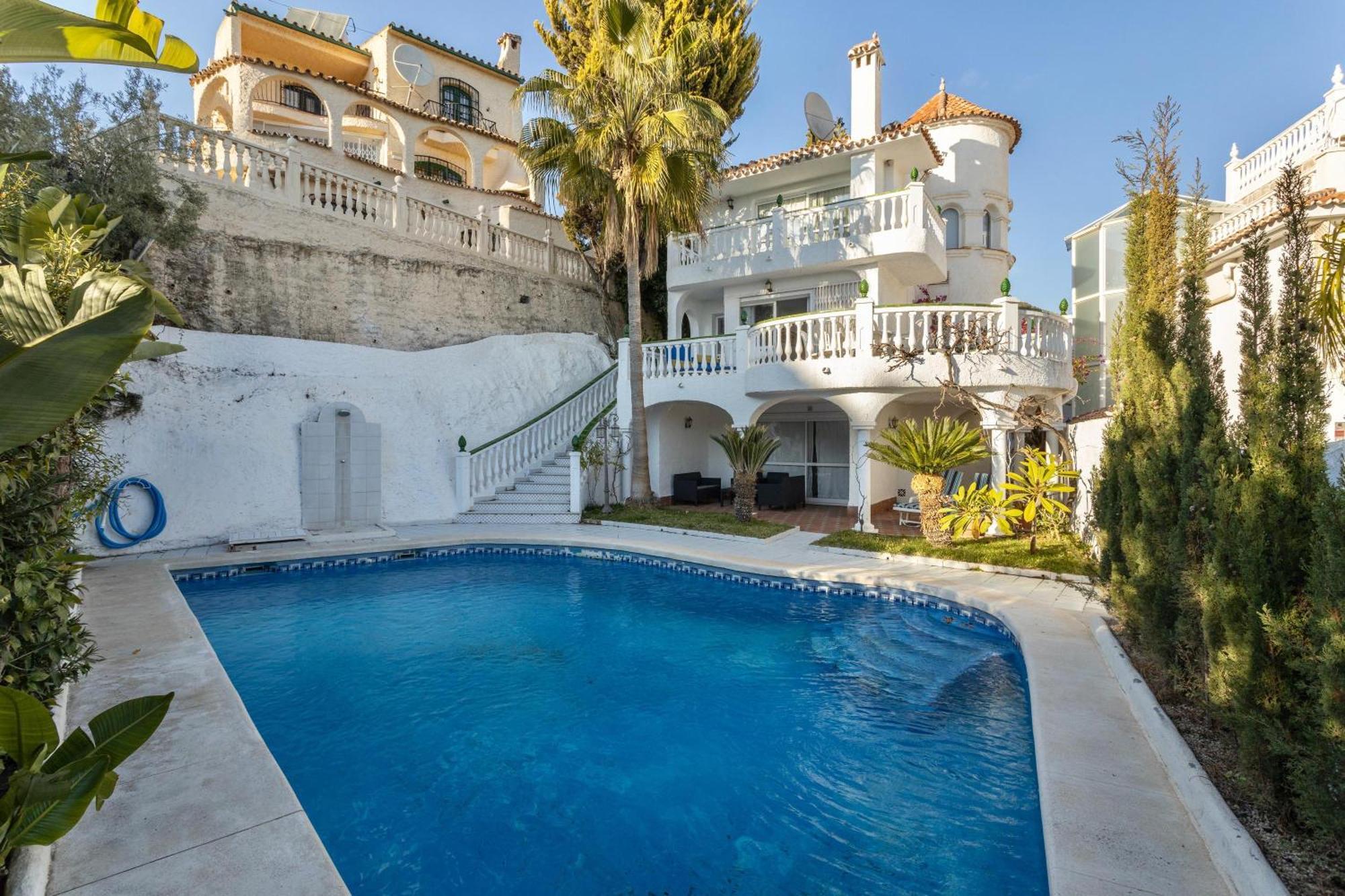 Villa Nerja Eksteriør billede